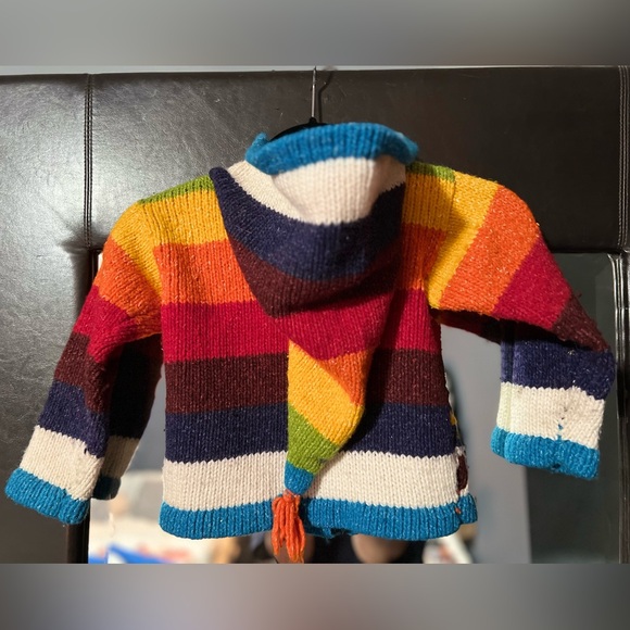 Handmade knit sweater for toddler - Picture 6 of 10